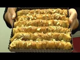 Baklawa Rolls Recettes By Hanane Youtube