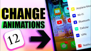 How To Change Iphone Animation On Ios 12 Without Jailbreak Please Follow Us For More Updates Iphone Iphone Hacks Change