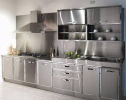 Save money online with stainless steel kitchen cabinet deals, sales, and discounts november 2020. Metal Ikea Kitchen Cabinets Decor Ideasdecor Ideas Aluminum Kitchen Cabinets Stainless Steel Kitchen Cabinets Aluminium Kitchen