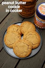 Peanut Butter Cookies Recipe Eggless Peanut Butter Biscuits In Cooker Butter Cookies Peanut Butter Cookies Butter Cookies Easy