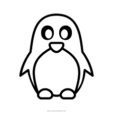 Dibujo Pinguino Para Colorear