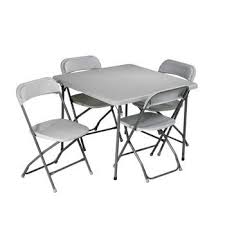 Folding Card Table And Chairs 5 Pc Set Card Table And Chairs Folding Table Table And Chair Sets