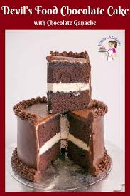 This Is The Ultimate Chocolate Cake You Ve Been Craving For Devils Food Chocolate Cake With Vanilla Buttercream Cake Pricing Chocolate Cake Chocolate Ganache