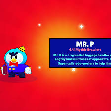 P is a new brawler that was added to brawl stars in the january 2020 update! Unlocked Like And Follow To Have Mr P In The Next Brawl Box Brawl Brawlstars Brawlstarsgame Brawle Brawl Typing Games Game Design