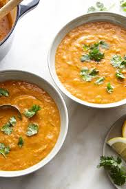 Red Lentil Soup With Lemon Recipe Recipe Red Lentil Soup Nyt Cooking Lentil Soup