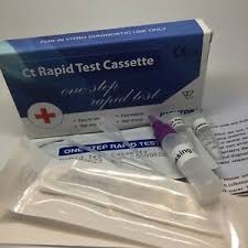 Sti Std Chlamydia Screening Home Swab Kit Pack Cassette Test Male Female Ebay