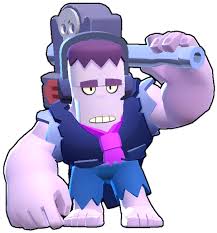 In brawl stars, players are ranked by their level and total trophies. Frank Brawl Stars Wiki Fandom Powered By Wikia Blow Stars Star Character Brawl
