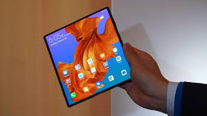 The Poster Of Huawei S Latest Mate X Released Huawei Smartphone Huawei Mate