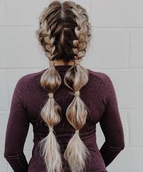 ▻ playlist ▻ quick hairstyles for how to: 9 Bubble Braids That Ll Have You Reaching For Your Hair Ties Cool Braid Hairstyles Braids For Long Hair Long Hair Styles