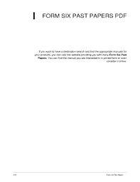 Mock Form Six Past Papers 2020 Fill Online Printable Fillable Blank Pdffiller