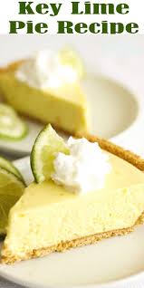 Receta De Pay De Limon Con Crepas A Tu Hijo Le Encantas Recipe Lime Pie Recipe Key Lime Pie Easy Meringue Pie Recipes
