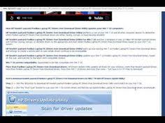 Hp Hewlett Packard Pavilion Laptop Pc Drivers Free Download Driver Utili 画像あり