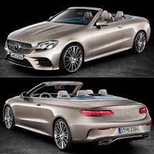 Mercedes Benz Classe E Cabriolet 2018 Marca Alema Revelou As Imagens Da Carroceria Que Faltava Na Serie E Da Merc Mercedes E Class Coupe Mercedes Mercedes E300