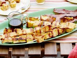 Grilled Breakfasts And Lunches Food Network Food Network Recipes Grill Breakfast Kebab Recipes