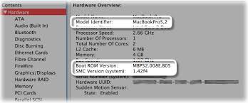 About Efi And Smc Firmware Updates For Intel Based Mac Computers Firmware Mac Computer Intel