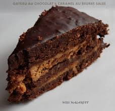 Gateau Au Chocolat Et Caramel Beurre Salee Recette Chocolat Gateau Chocolat Recette