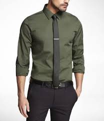 Express Shop Men S And Women S Clothing Mens Outfits Interview Outfit Men Green Shirt Outfits