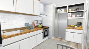 Sims 4 Ikea Room Kitchen Livingroom Download Cc Creators List Sims 4 Kitchen Living Room Sims 4 Sims 4 Cc Furniture Living Rooms