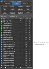 Apple Loops In Logic Pro Apple Support
