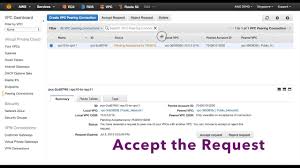 How To Create Aws Peering Connections Tutorial Youtube