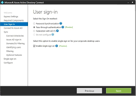 Introducing Azuread Pass Through Authentication And Seamless Single Sign On Http Www Managedsolution Com P 13219 Azure Data Enterprise Microsoft Ads