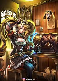 Mobile Legend Layla Gambar Gambar Bergerak Animasi 3d