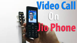 Jio Phone Video Calling Feature Quick Demo Over Jio 4g Youtube