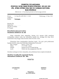 Pemahaman menulis surat undangan resmi perlu dilakukan agar surat yang dibuat bisa sesuai dengan tata cara yang benar. Contoh Surat Undangan Acara Maulidan