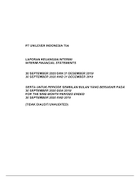Https Www Unilever Co Id Id Images Laporan Keuangan Triwulan 3 2020 Tcm1310 555856 1 Id Pdf