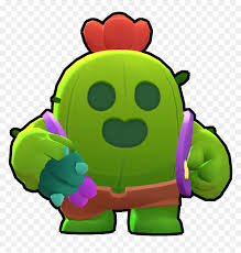 Spike Png Brawl Stars Png Download Brawlers Characters Brawl Stars Transparent Png Vhv