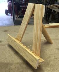 How To Make A Cookbook Stand Cook Book Stand Cookbook Stand Diy Picture On Wood