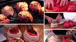 La Genereuse Recette Du Steak Hache Farci Cuit Au Barbecue La Recette Pommes frites are skinny chips and usually fried. la genereuse recette du steak hache farci cuit au barbecue