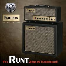 Friedman Runt 20 And 112 Cab Guitar Reviews Perks Guitar