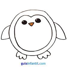 Dibujo Pinguino Para Colorear