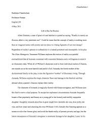 Example Drama Essays