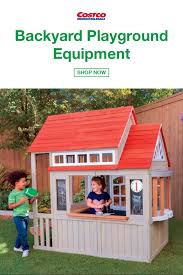 Cedar Summit By Kidkraft Braewood Playhouse Video Video In 2020 Play Houses Backyard Kids Play Area Outdoor Kids Play Area
