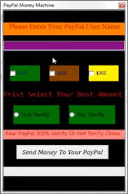 Pin By Addie Morse On Make Side Money Money Machine Paypal Money Adder Money Generator