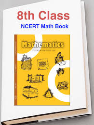 Ncert Class 8 Maths Book Math Books Math Class 8