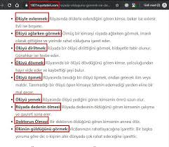 Ruyada Oldugunu Gormek Ne Demek Islami Ruya Tabirleri Isaretler Islam Dualar