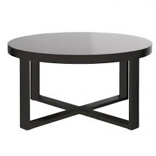 Aluminium And Black Tempered Glass Round Garden Coffee Table Thetis Coffee Table Garden Coffee Table Outdoor Coffee Tables