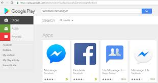Facebook Messenger Google Play Store Google Play App