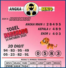 Prediksi Togel Hongkong 15 Oktober Tahun 2020 Bento 27 Oktober 13 Agustus