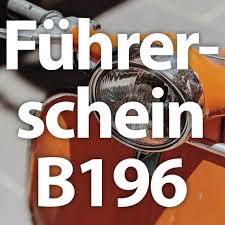 Fuhrerscheinklasse B196 Interessant Fur E Roller In 2020 Fuhrerschein Klasse B B Klasse Roller