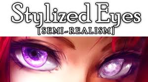 How To Draw Semi Realistic Eyes An Analysis Voice Over Tutorial Youtube Please contact us if you want to publish a realistic anime wallpaper.