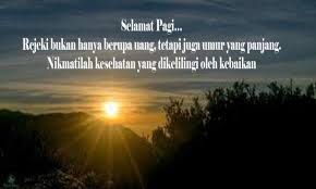 Pada kesempatan kali ini sayaselaku admin akan memberikan sebuah untaian kata kata yang bisa anda gunakan untuk memberikan ucapna selamat. 49 Ucapan Selamat Pagi Islami Romantis Lucu Menyentuh Hati