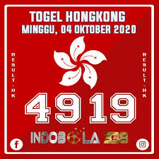 Hasil Pengeluaran Togel Hongkong Minggu 03 Oktober 2020 Minggu Berhasil 12 Januari