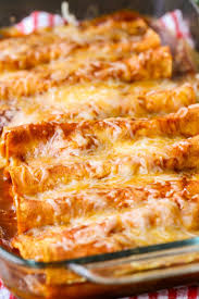 Restaurant Style Red Cheese Enchiladas Video Lil Luna Recipe Enchilada Recipes Mexican Food Recipes Food