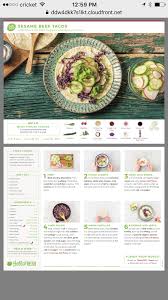 Hello Fresh Korean Beef Taco Hello Fresh Recipes Hello Fresh Hello Fresh Tacos