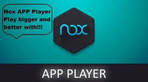 Nox App Player Play Bigger And Better With In 2020 App Ios Apps Play