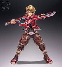 Shulk Photographic Print By Hybridmink In 2021 Xenoblade Chronicles Xenoblade Chronicles 2 Super Smash Bros